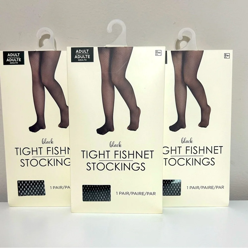 Black Fishnet Stockings